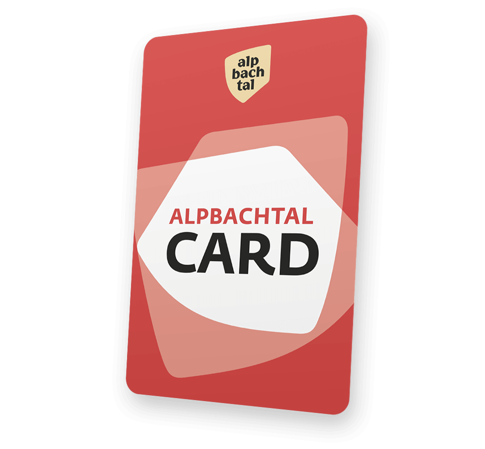 Alpbachtal Card